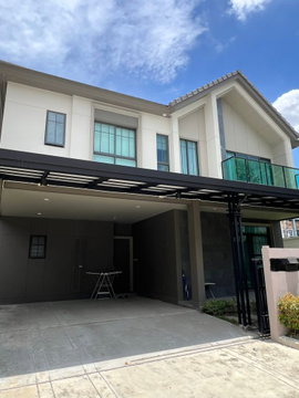 ขายบ้านเดี่ยว Bangkok Boulevard สาทร-ปิ่นเกล้า 2 | ตกแต่ง พร้อมเข้าอยู่ ทำเลดี ใกล้ Central westville