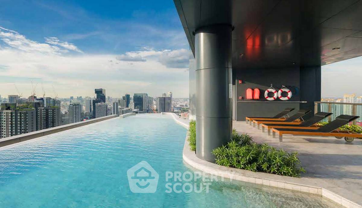 รูป คอนโด 2 ห้องนอน 61 ตร.ม. ไอดีโอ โมบิ อโศก ใกล้ MRT เพชรบุรี 200 ม. (ID 3141272) - รูปที่ 4/5