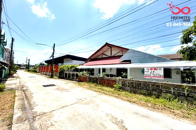 บ้านเดี่ยว เมืองนครนายก นครนายก : ขายบ้านเดี่ยว 1 ชั้น 61 ตรว. ถนนนครนายก-สาริกาซอย3  หมู่บ้านชฎาทอง ตำบลบ้านใหญ่ อำเภอเมืองนครนายก