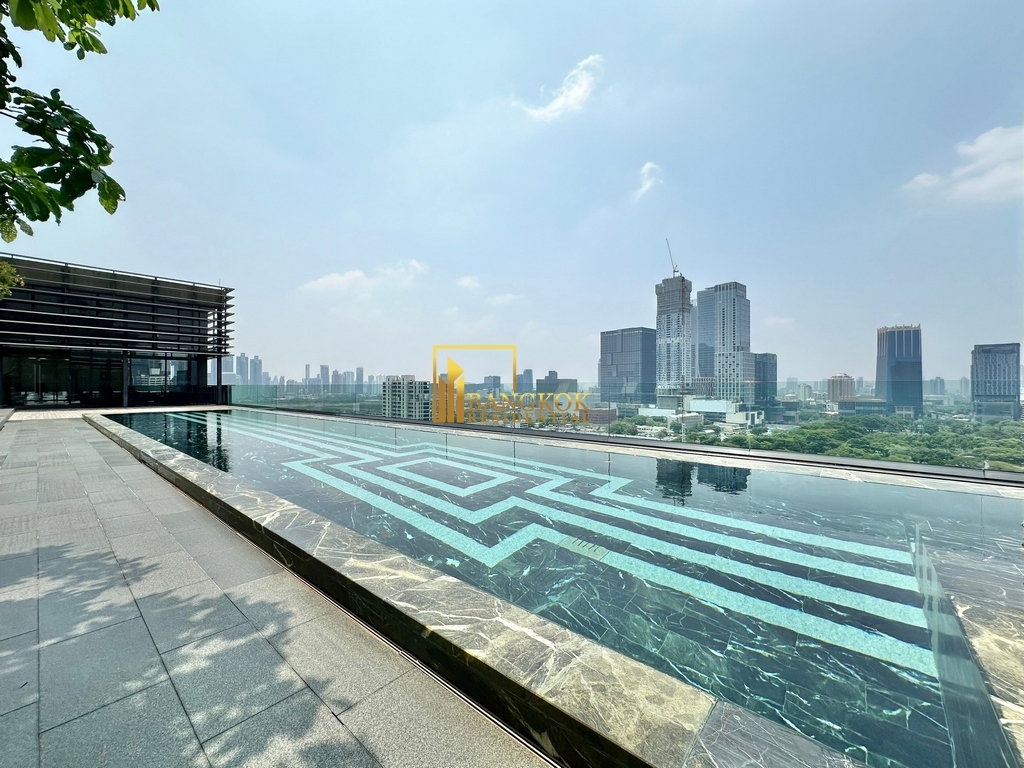 picture Sindhorn Tonson | Stylish 2 Bedroom Luxury Condo For Rent - BR61973CD - 14/31