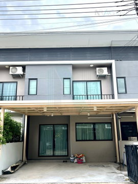 ให้เช่าทาวน์เฮาส์ 2 ชั้น เดอะ คัลเลอร์ส บางนา-วงแหวนฯ 3 3 ห้องนอน 2 ห้องน้ำ