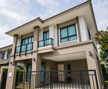 ให้เช่าบ้านเดี่ยว ภัสสร บางนา–วงแหวน ใกล้ Mega Bangna | 3 ห้องนอน | พร้อมเข้าอยู่ | 50,000 บาท/เดือน