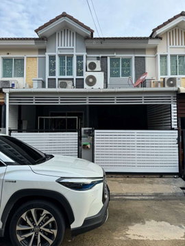 ให้เช่าบ้านหมู่บ้านพฤกษาวิลล์ 32 พระราม 2 ทาวน์โฮม 3 นอน พร้องเฟอร์นิเจอร์ แอร์ 3 ตัว 2 ห้องน้ำ ตู้เย็น เตาไมโครเวฟ โต๊ะทำงาน ห้องครัว ห้องซักล้าง