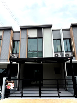 เช่าทาวน์โฮม ดรีมเวิลด์ : 🏡✨ บ้านใหม่ป้ายแดง หาผู้เช่าคนแรก! พร้อมเข้าอยู่ 🌿💛  📍 PLENO ฟิวเจอร์ – รังสิต
