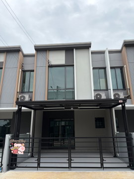 🏡✨ บ้านใหม่ป้ายแดง หาผู้เช่าคนแรก! พร้อมเข้าอยู่ 🌿💛 📍 PLENO ฟิวเจอร์ – รังสิต