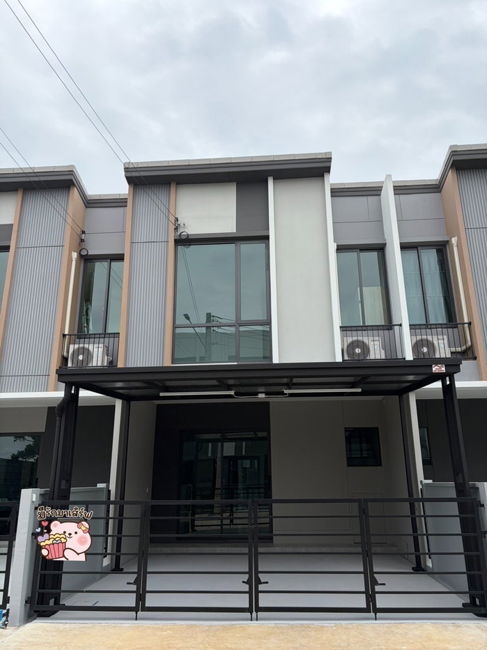 รูป 🏡✨ บ้านใหม่ป้ายแดง หาผู้เช่าคนแรก! พร้อมเข้าอยู่ 🌿💛  📍 PLENO ฟิวเจอร์ – รังสิต - รูปที่ 1/34