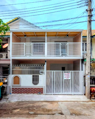 ขายทาวน์โฮม : ✨🏡 ขายทาวน์เฮ้าส์พร้อมอยู่ – พฤกษา 30 (ซอย 28) บางบัวทอง ✨