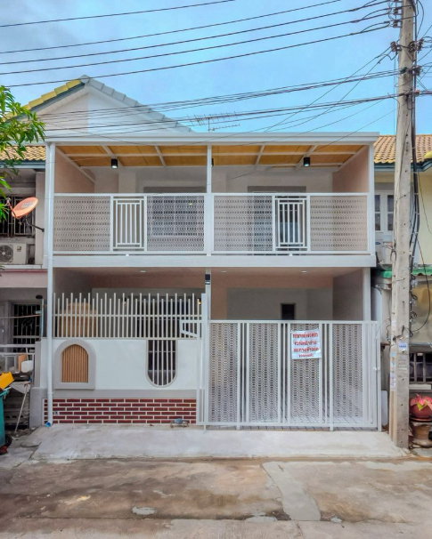 รูป ✨🏡 ขายทาวน์เฮ้าส์พร้อมอยู่ – พฤกษา 30 (ซอย 28) บางบัวทอง ✨ - รูปที่ 1/13