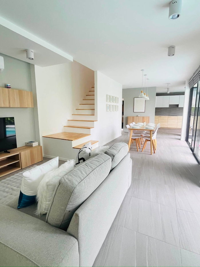 รูป 🏡🏊‍♂️ ให้เช่า Luxury Pool Villa 2 ชั้น สไตล์ Modern พร้อมสระว่ายน้ำส่วนตัว  #AHD-V0136 - รูปที่ 8/19