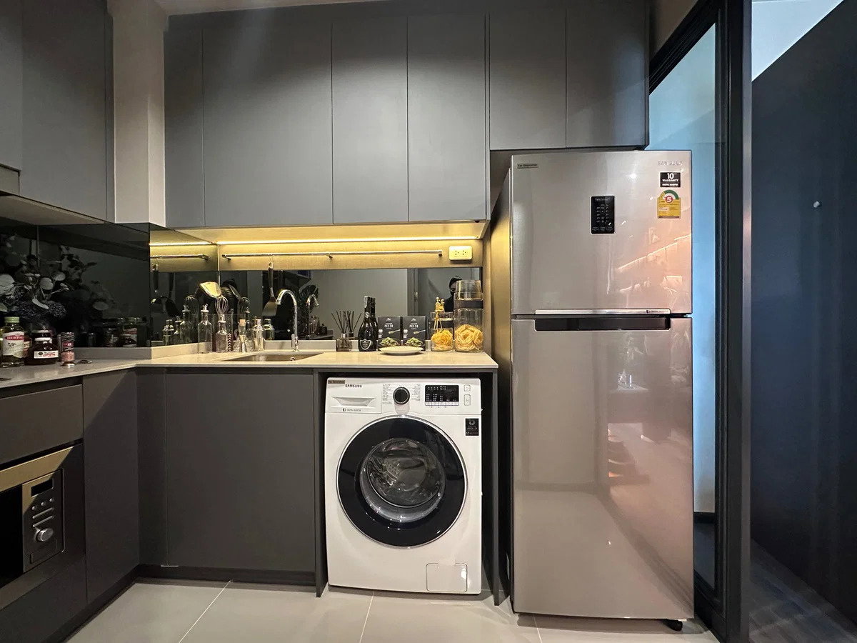 รูป Ideo Sukhumvit Rama4 2 ห้องนอนสุขุมวิท พระราม4 ราคาไม่ถึง 7 ล้าน พร้อมเข้าอยู่ - รูปที่ 5/10