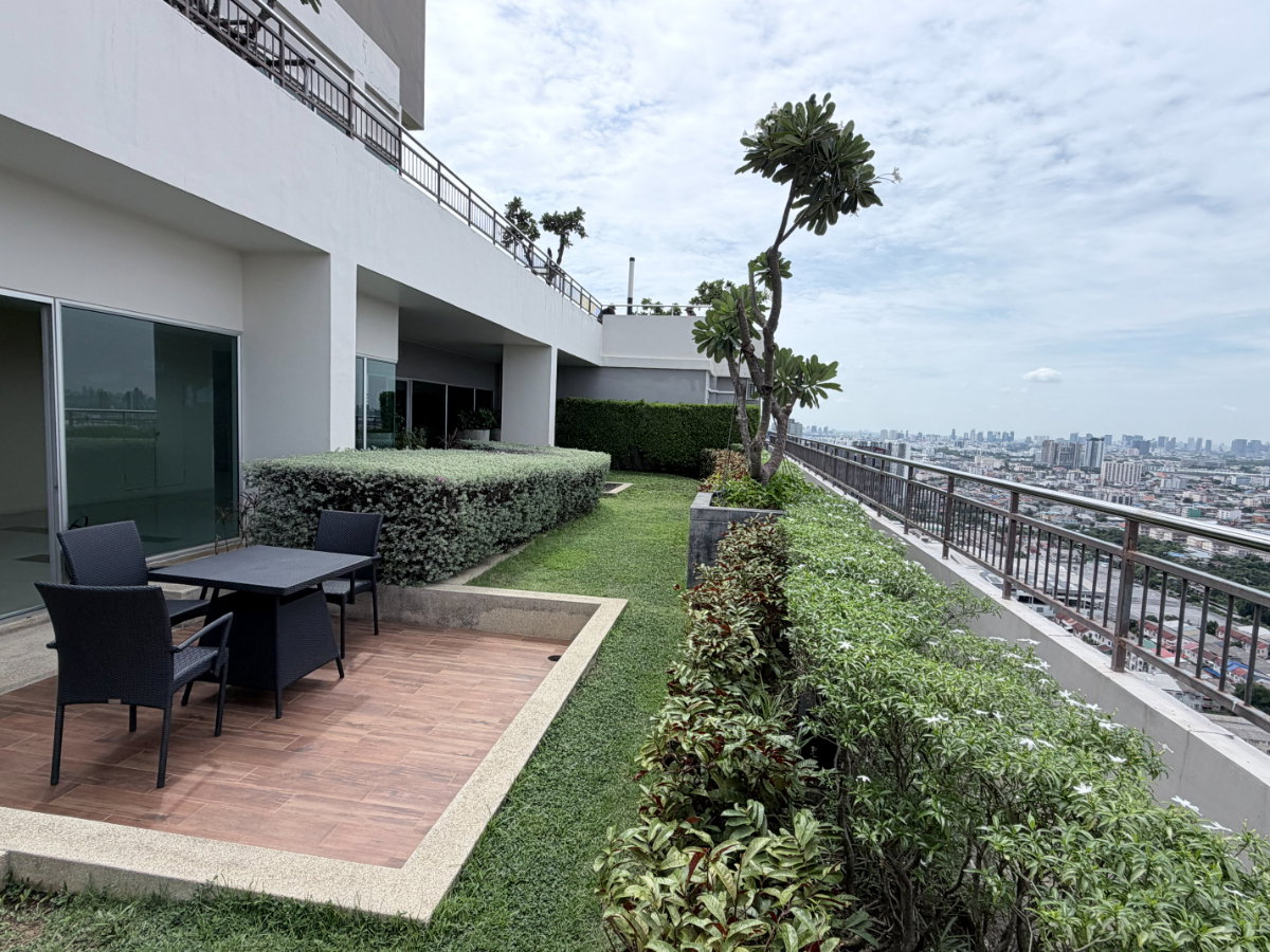 รูป ขายคอนโด ศุภาลัย เวอเรนด้า รัตนาธิเบศร์ ( Penthouse ) - รูปที่ 9/29