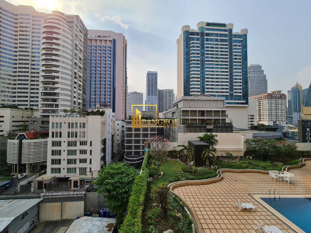 รูป Windsor Tower | 3 Bedroom Condo For Rent in Asoke - BR10490CD - รูปที่ 26/33