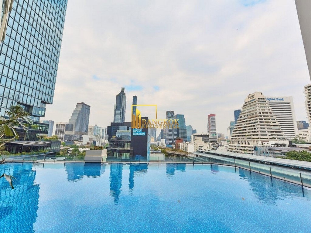รูป The Infinity | Beautiful 2 Bedroom Luxury Condo in Sathorn - BR1160CD - รูปที่ 21/27