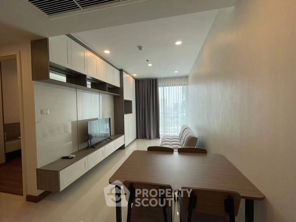 รูป ชั้น 20 คอนโด 1 ห้องนอน Supalai Premier Charoen Nakhon ใกล้ BTS กรุงธนบุรี (ID 3142854) - รูปที่ 2/17