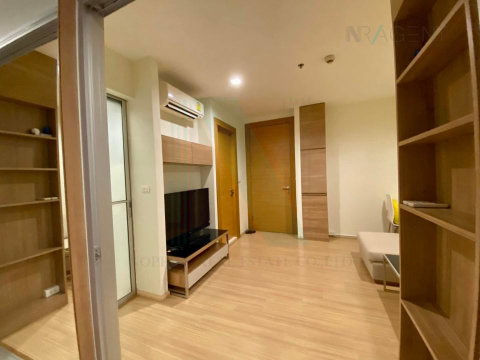 ให้เช่าคอนโด ริทึ่ม รัชดา-ห้วยขวาง อาคาร 1 ชั้น 28 1 ห้องนอน ขนาด 37.00 ตรม ใกล้ โรบินสันรัชดา