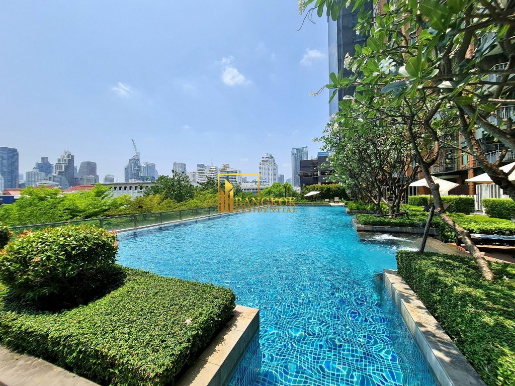 รูป Villa Asoke | 2 Bedroom Condo Near MRT Phetchaburi - BR16111CD - รูปที่ 29/41