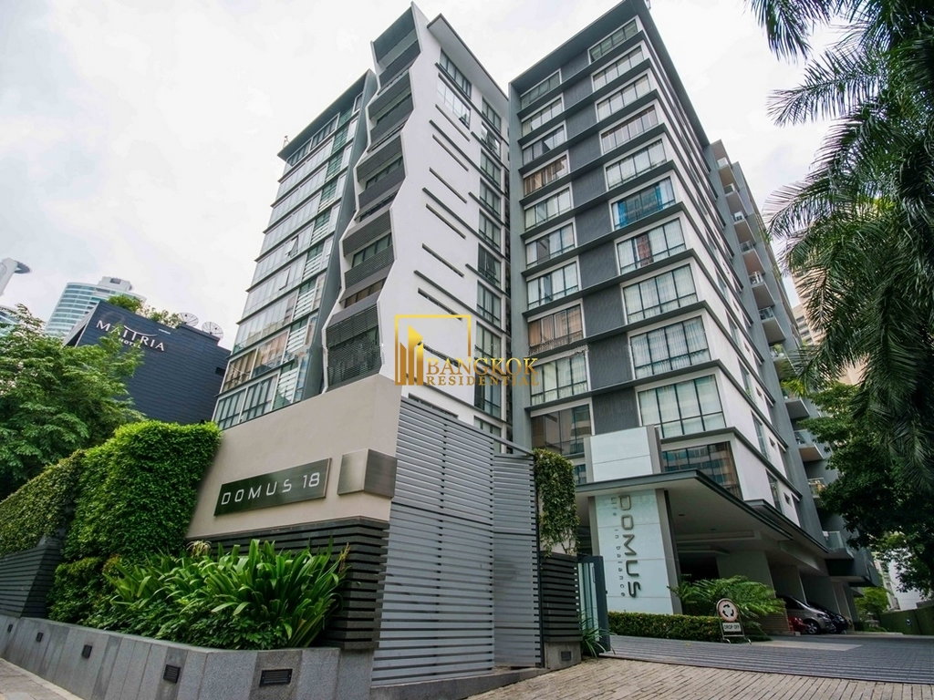 รูป Domus | Spacious 2 Bedroom Luxury Condo in Asoke Area - BR4778CD - รูปที่ 37/37