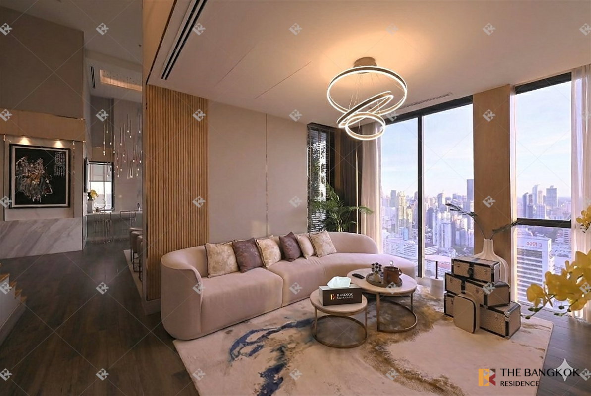 picture 🌆 Iconic High-Floor Penthouse at The Esse at Singha Complex - 23/30