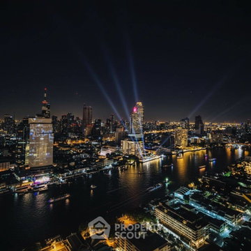 1-BR Condo For Rent, Magnolias Waterfront Residences, BTS Saphan Taksin (ID 3141257)