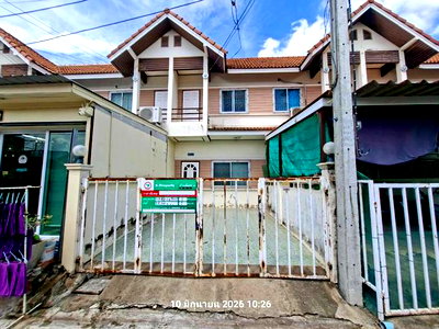 Townhouses for sale Lopburi : TOWN HOUSE 18 Sq.w. Chai Badan Lopburi for 1.3M