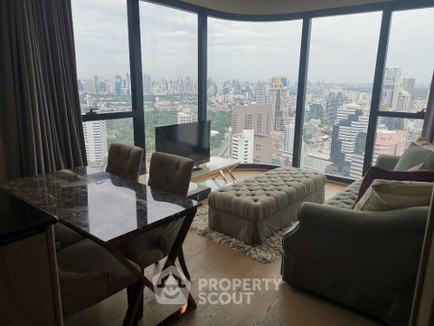 ชั้น 46 2 ห้องนอน Ashton Chula Silom ห่าง MRT สามย่าน 100 ม. (ID 1900357)