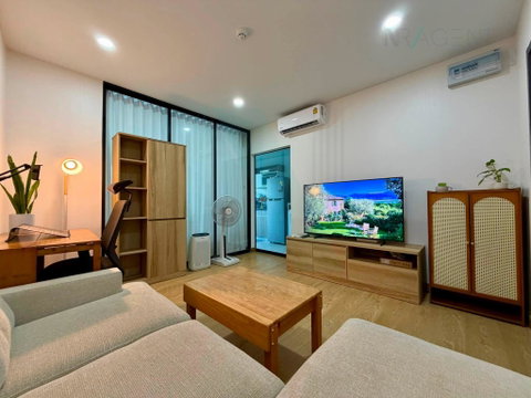 🚩 For Rent Condo SUPALAI CITY RESORT SUKHUMVIT 107 Building 3, Floor 4,1 bed room, Room size 34 sqm