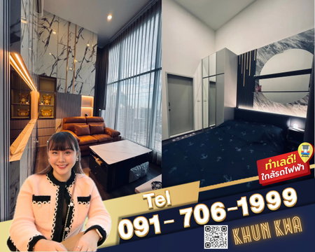 🏙Duplex 2 🔥Knightsbridge space Ratchayothin🔥🚅 Next to BTS Phaholyothin 24,Major Ratchayothin ☎️Tel/What App:0917061999 Khun Kwa