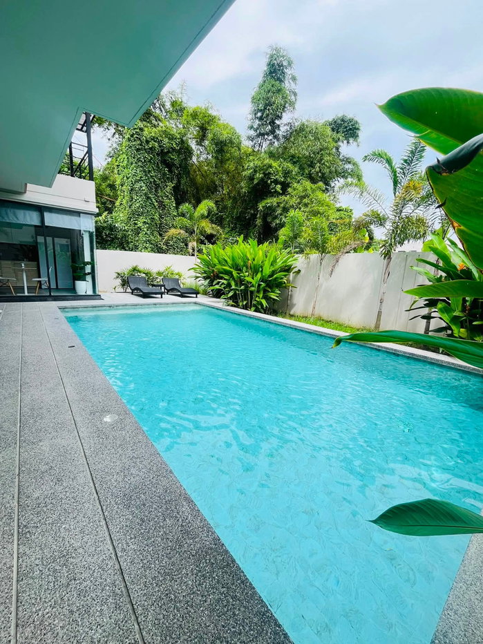 รูป 🏡🏊‍♂️ ให้เช่า Luxury Pool Villa 2 ชั้น สไตล์ Modern พร้อมสระว่ายน้ำส่วนตัว  #AHD-V0136 - รูปที่ 2/19