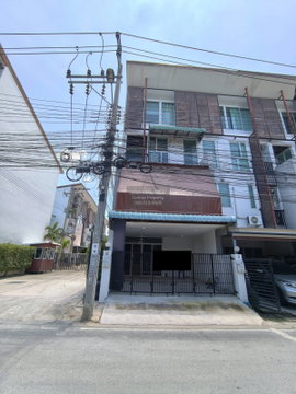 For Rent Townhouse/Townhome  , The Attic Lite Chaengwattana , MRT-Chaeng Watthana-Pak Kret 28 , Bang Talat , Pak Kret , Nonthaburi , CX-166424 ✅ Live chat with us ADD LINE @connexproperty ✅