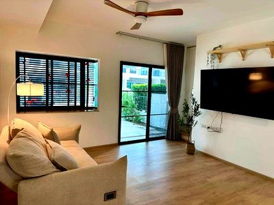 บ้านเดี่ยวให้เช่า : ให้เช่า บ้านเดี่ยว วิลลาจจิโอ 3 ศรีนครินทร์ - บางนา พร้อมอยู่ เฟอร์นิเจอร์ครบ ✅ทักไลน์ได้เลยตอบไวมากค่ะ 