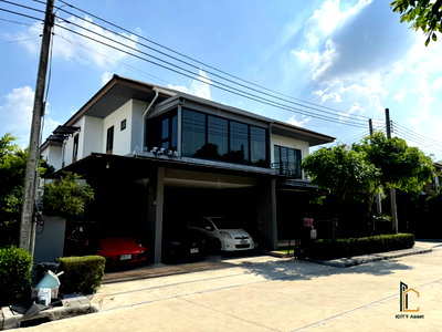 บ้านเดี่ยวให้เช่า : 🔥For Rent!! ready to move-in 4b5b 100k - Baan Lumpini Suanluang Rama 9 📞Call 090 919 9898