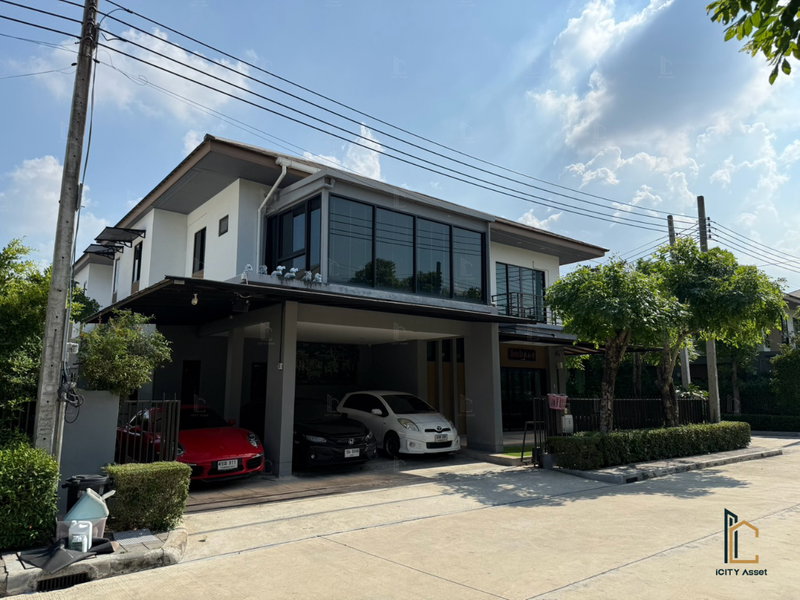 Houses for rent : 🔥For Rent!! ready to move-in 4b5b 100k - Baan Lumpini Suanluang Rama 9 📞Call 090 919 9898
