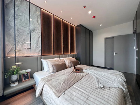 Ideo Sukhumvit Rama4 2 ห้องนอนสุขุมวิท พระราม4 ราคาไม่ถึง 7 ล้าน พร้อมเข้าอยู่