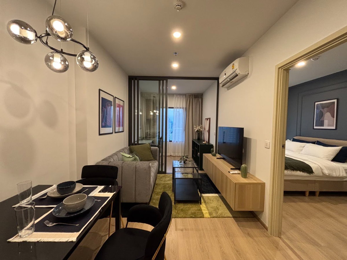 For rent✨ Life Rama 4 - Asoke✨1 bedroom, size 35.17 sq m❤️ near MRT Queen Sirikit National Convention Center🚆
