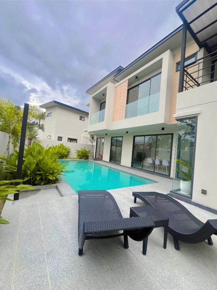 รูป 🏡🏊‍♂️ ให้เช่า Luxury Pool Villa 2 ชั้น สไตล์ Modern พร้อมสระว่ายน้ำส่วนตัว  #AHD-V0136 - รูปที่ 5/19