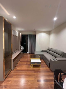 🔺 For Rent Condo BAAN CHAO PRAYA Building 1, Floor 11,1 bed room, Room size 65 sqm