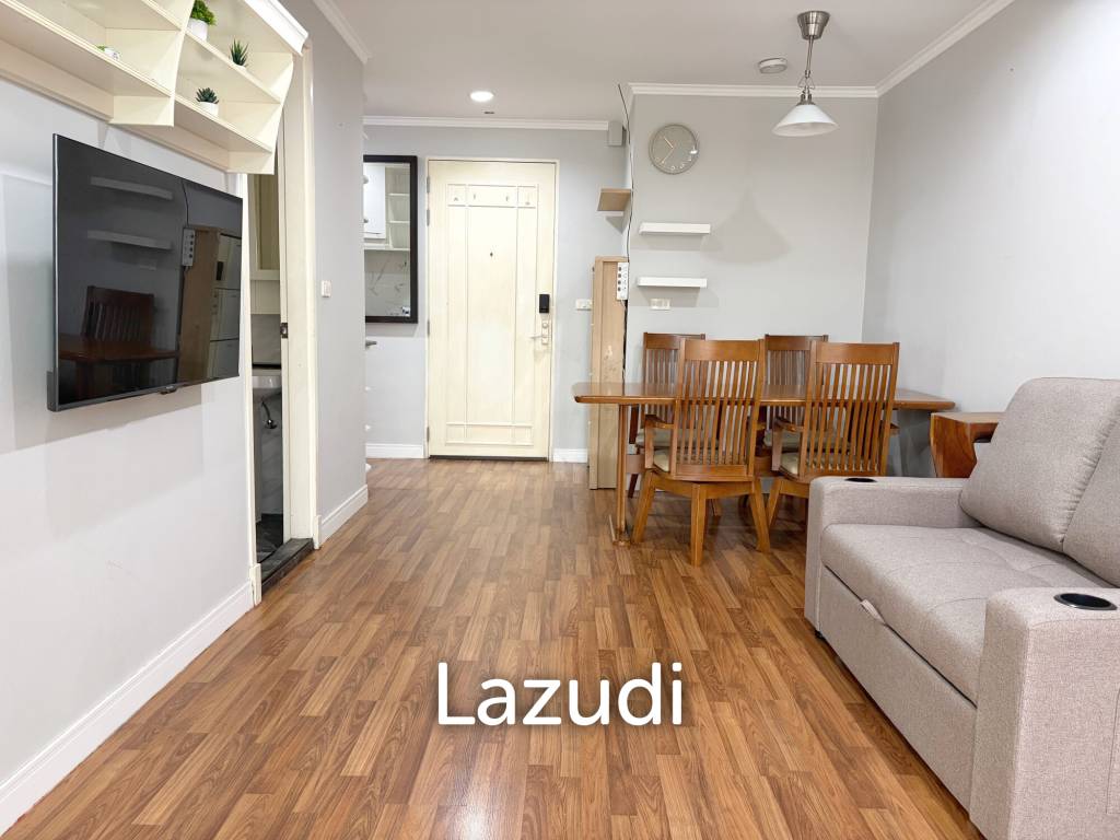 รูป 1 Bed 1 Bath 55 SQ.M The Bangkok Narathiwas Ratchanakarint - รูปที่ 3/8