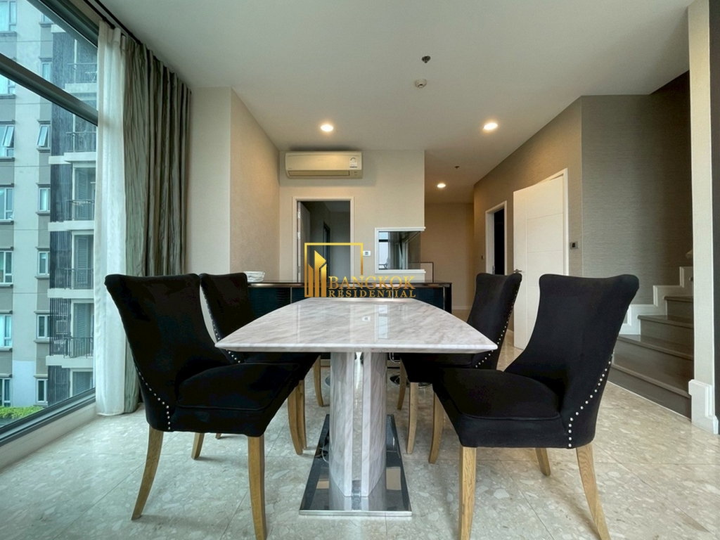 รูป The Crest Sukhumvit 34 | Spacious 2 Bedroom Duplex Condo - BR13423CD - รูปที่ 8/32