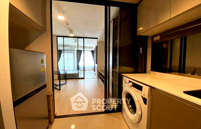 คอนโดให้เช่า : ใกล้ BTS วงเวียนใหญ่ 200 ม. | 1 ห้องนอน Ideo Sathorn-Wongwian Yai (ID 115495)