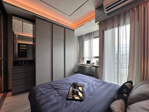 ขาย IDEO Sukhumvit rama4 เฟอร์นิเจอร์ครบ พร้อมเข้าอยู่ โปรโมชั่นครบ  มีหลายห้องให้เลือก
