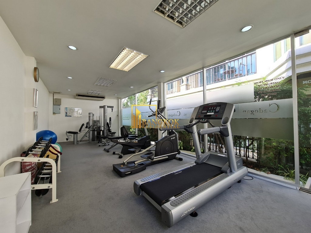 รูป The Cadogan Private Residence | Spacious 3 Bedroom Condo in Phrom Phong - BR4806CD - รูปที่ 31/36