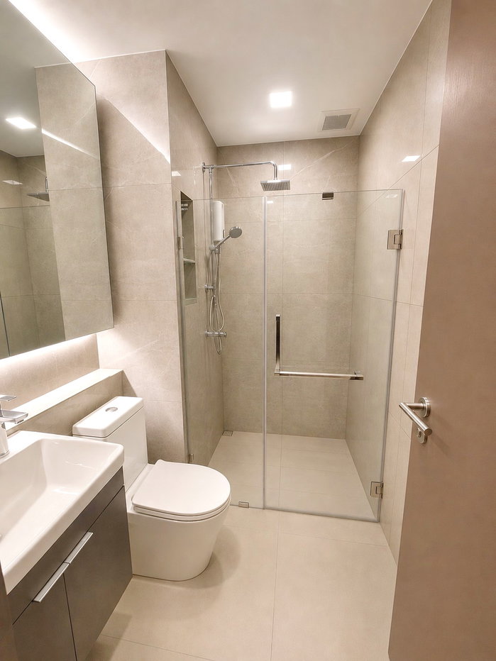 รูป ขาย เดอะ ไพรเวซี่ จตุจักร  ห้องใหม่เพิ่งซื้อ - รูปที่ 3/10