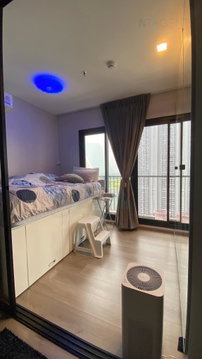 🎊 For Rent Condo THE POLITAN RIVE Building 1, Floor 35,1 bed room, Room size 31 sqm