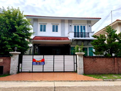 ขายบ้านเดี่ยว : บ้านเดี่ยว สภาพดี | คาซ่าวิลล์ พระราม 2 (ท่าข้าม23)