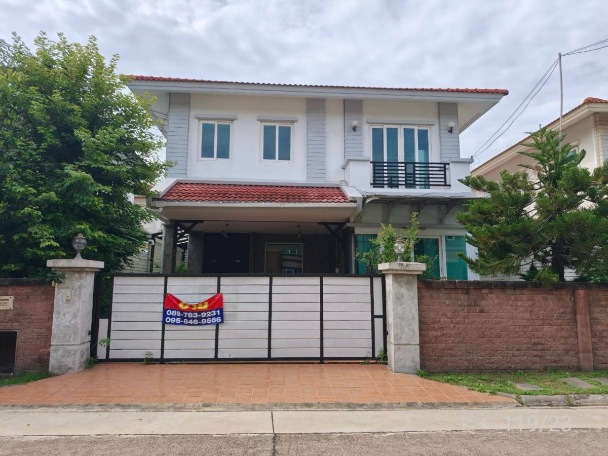 รูป บ้านเดี่ยว สภาพดี | คาซ่าวิลล์ พระราม 2 (ท่าข้าม23) - รูปที่ 1/24