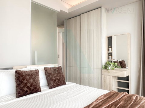 🚩Best room!🚩 ให้เช่าคอนโด เดอะ ลุมพินี 24 อาคาร 1 ชั้น 21 2 ห้องนอน ขนาด 55.00 ตรม ใกล้ รพ.เทพธารินทร์