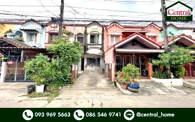 ทาวน์โฮม ลำลูกกา คลองหนึ่ง : ทาวน์เฮ้าส์ รินทร์ทอง ลำลูกกา ราคาถูกมาก