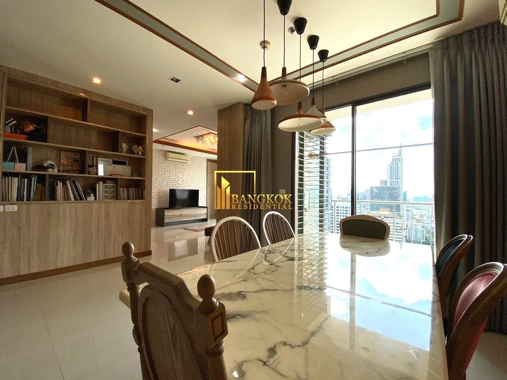 รูป Villa Asoke | 2 Bedroom Condo Near MRT Phetchaburi - BR16111CD - รูปที่ 9/41