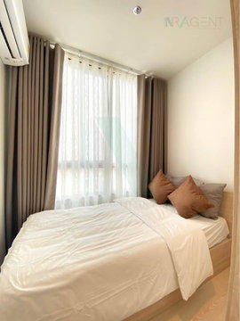 🚩 For Rent Condo NUE MEGA PLUS BANGNA Building 1, Floor 23, 1 BED PLUS, Room size 34 sqm