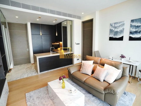 Saladaeng One | Super Luxury 1 Bedroom Condo For Rent - BR15448CD